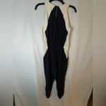 Parker  Silk Kaysha Jumpsuit Black & White size XS Photo 11