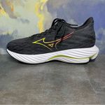 Mizuno Wave Rider 28 Womens Black/Evening Primrose Running Shoes Size 7 Photo 12