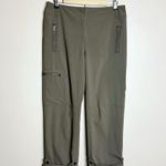 Chico's Brown Chico’s Cargo Style Roll-Up Pants Size 0.5 (6) EUC Photo 2