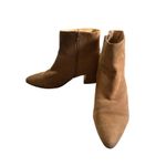 Wild Fable Ankle Boots Size 10 | Suede Block Heel | Chic &‎ Versatile Style EUC Photo 5