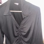 No Boundaries  women’s button up blouse XXL (19) Photo 2