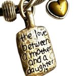 Brighton  Art and Soul Daughter Mother Bangle Bracelet Twisted Photo 7