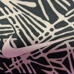 Nike Black and White Zebra Print Pro Shirts Photo 2