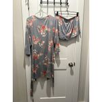 Flora Nikrooz Flora By Women’s Hannah Floral 3 Piece Sleepwear Set Large Travel Photo 6