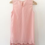 Monteau Blush Lace Dress Photo 1