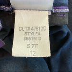 NYDJ Women's "Marilyn Straight" Pull On Stretch Jean Denim Leggings--Size 12 Photo 9