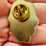 Gold Angel Pin Set Of Two Brooch Vintage Holiday Estate Jewelry Photo 4