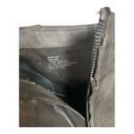 Reaction Kenneth Cole #121 REACTION BY KENNETH COLE Black Suede Booties Photo 3