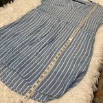 Rails Emma Mini Dress in St. Germain Stripe Blue Small Photo 6