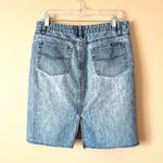Aeropostale | Blue Denim Midi Skirt Sz 7/8 Photo 2