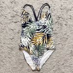 Hurley  Swimsuit Tropical Cross-Back One Piece L Large Photo 2