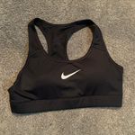 Nike Black Dri-Fit Sports Bra Photo 0