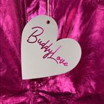 Buddy Love Metallic Electric Pink Pants 24 NWT Photo 4