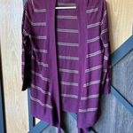 BCBGMAXAZRIA BCBG silk linen wrap style cardigan Photo 0