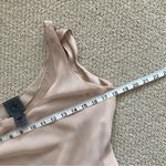 Calvin Klein  Champagne Evening Gown Maxi Dress Size 10 Ruffles Lightweight EUC Photo 6