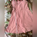 Pink Sleeveless Halter Sundress Size L Photo 5