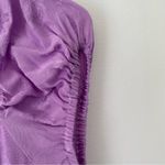 Motel Rocks Gaval Mini Babydoll Dress Satin Rose Lilac Dress lavender medium nwt Photo 6