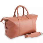 Royce New York Leather Overnight Duffel Bag Photo 2