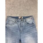 Driftwood Gizelle Embroidered Jeans 26x27 Light Wash Photo 2