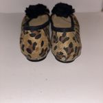 Enzo Angiolini  Women's Cheetah Print‎ Flats Size 8.5 Black Bow Canvas Classic Photo 5