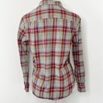 Birch Black Small Red Plaid Flannel Long Sleeve Photo 1