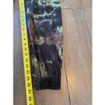 NWT Mijo by Michelle Jonas Silk Green Camo Joggers Size Small Photo 7