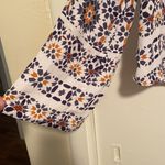 Finn & Grace Wide Sleeve Geometric Print Blouse Photo 1