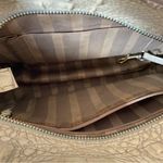 Brahmin  Hillary Leather Croc Embossed Crossbody Purse Bag beige black tan Photo 6