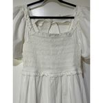 Cleobella  Cherith Tier Midi Dress White Size XL NWT Timeless Elegance Western Photo 2