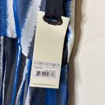 BB Dakota FINAL SALE -  Tank Top Sleeveless Blouse Black Blue White Stripes NWT Photo 3