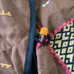 Vintage Allure Light Jacket Brown Photo 4