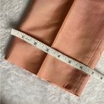Ann Taylor 100% Silk Pants. Side Zip Straight Leg. Size 4. Photo 6