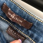 NYDJ ‎ Sheri Slim Ankle Jean with Laced Side Slits Size 14 Photo 3