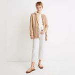 Madewell Linen Dorset Blazer in Gingham
Check Photo 1