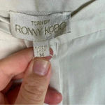 Torn By Ronny Kobo  White Effie Wide Leg Pant Photo 6
