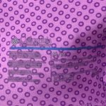 Columbia Medium High-Impact Sports Bra Omni-Freeze Zero Racerback Padded Purple Photo 7