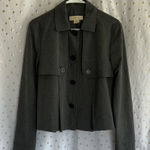 Michael Kors Charcoal Women's Blazer Photo 0