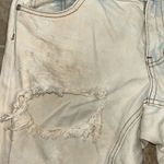 Revolve One Teaspoon Iced Blue Distressed Denim/Jeans(Size 28) Gray Photo 5