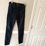 AGOLDE  Sophie High Rise Dark Wash Womens Skinny Jeans Size 27 Photo 4