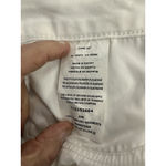 Lee Womans  Capri Jeans 20 M White NWOT Photo 3