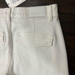 Rails  Speedway Cargo Relaxed Boyfriend Salt White Jeans 25 NWT $218 Photo 10