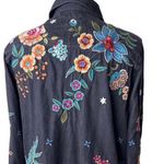 Johnny Was Francisca Floral Heavily Embroidered Jacket NWT RARE Photo 5