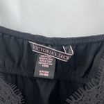 Victoria's Secret Lingerie Teddy Size Small Black Lace Sexy Lips Intimates Photo 2
