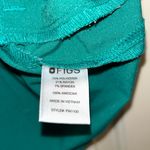 FIGS Womens Casma Three Pocket Scrub Top Size Small Hunter Green Photo 4