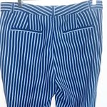 Banana Republic  Ryan Tapered Striped Blue Dress Pants Photo 8
