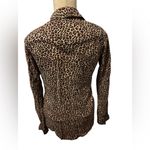 Rock 47 X Wrangler Leopard Long Sleeves Western Shirt Size Small Photo 2