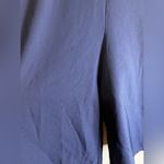 Adalyn Rae jump suit wide cropped legs XS Blue Photo 7