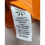 Athleta  1/2 Zip Pullover Women XL Orange‎ Long Sleeve Athletic Workout Running Photo 3