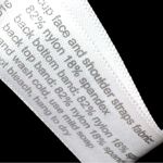 Ashley Stewart  butterfly bra! black smooth bra with double back straps! Photo 8