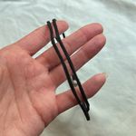 Black Faux Leather Choker Photo 1